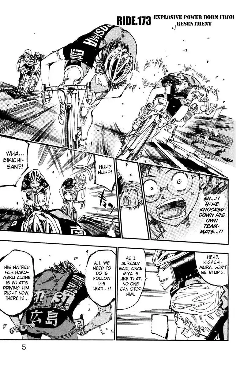 Yowamushi Pedal Chapter 173 3